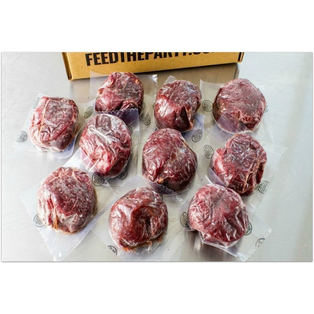 10 (6 Oz.) Filet Mignon Steaks