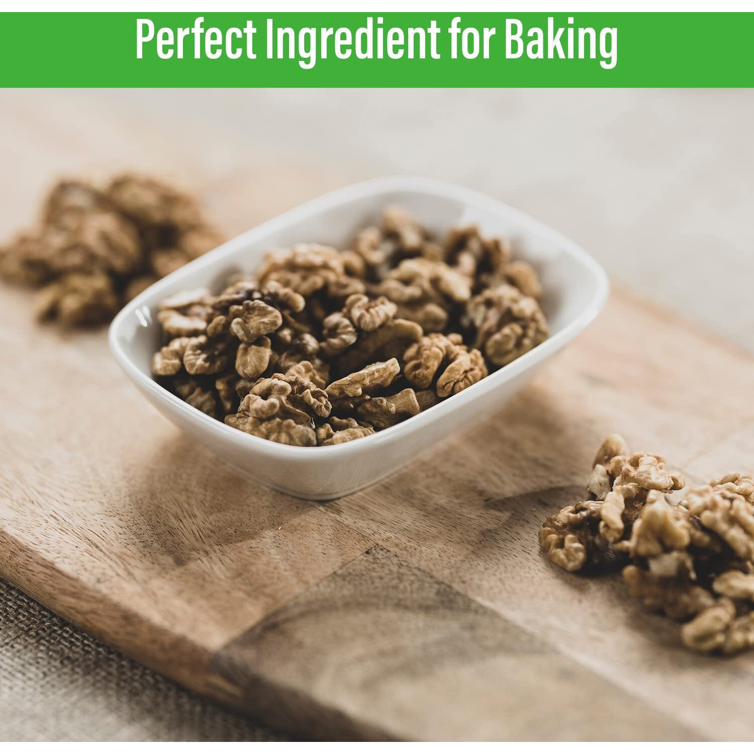 Sincerely Nuts Raw Shelled Walnuts (5Lb Bag) | No Shell Walnut Halves And Pieces | Easy To Eat & Cook Right Out Of The Bag | Kosher & Gluten Free Superfood | Plant Based Fiber & Healthy Fats