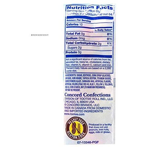 Fruit Flavored Gum Balls, Machine Size Refills, Kosher Certified Parve, 5Oz Bag (2-Pack)