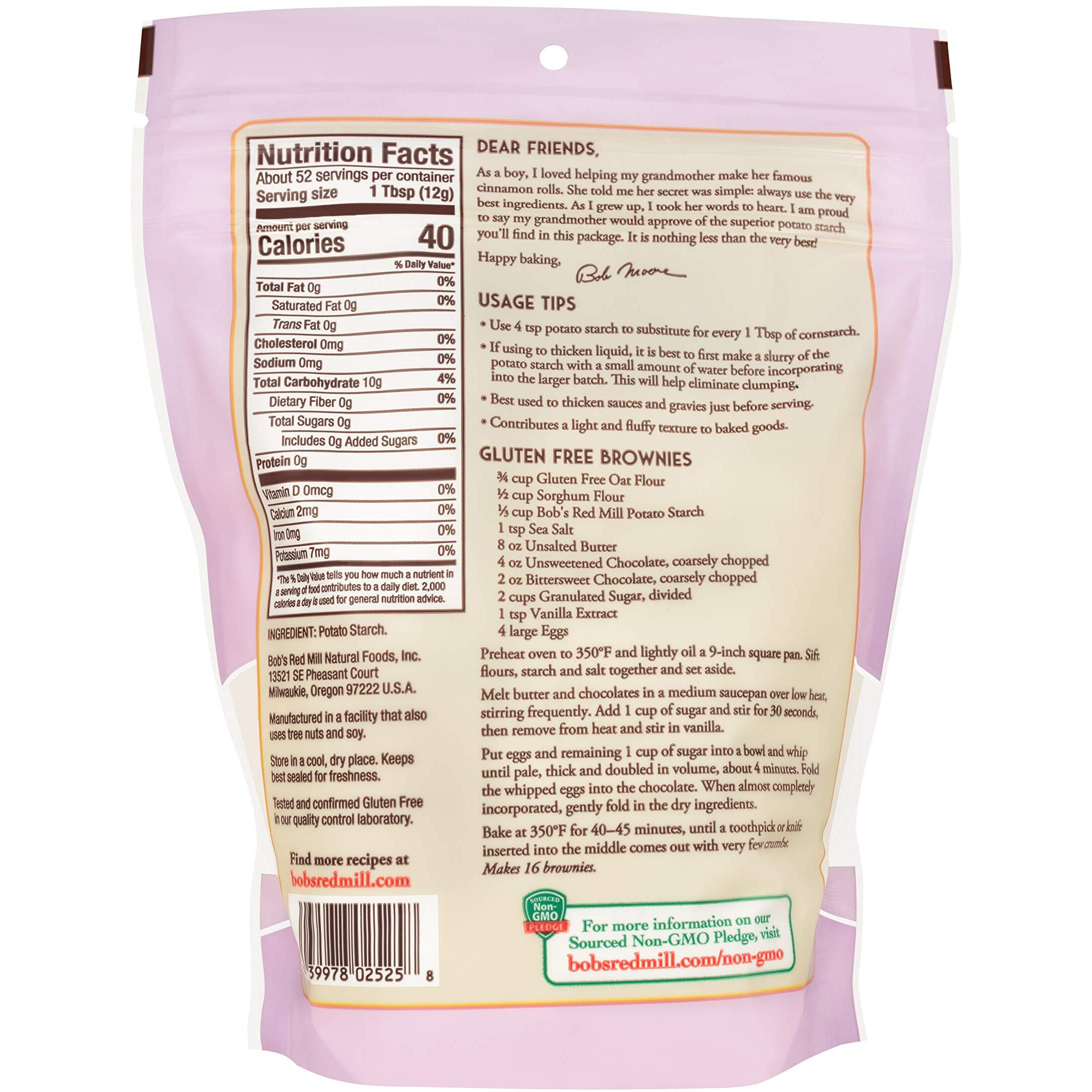 Bob's Red Mill Potato Starch, 22-Ounce