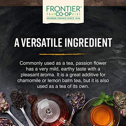 Frontier Co-Op Passion Flower Herb, Cut & Sifted, Kosher, Non-Irradiated | 1 Lb. Bulk Bag | Passiflora Incarnata L.