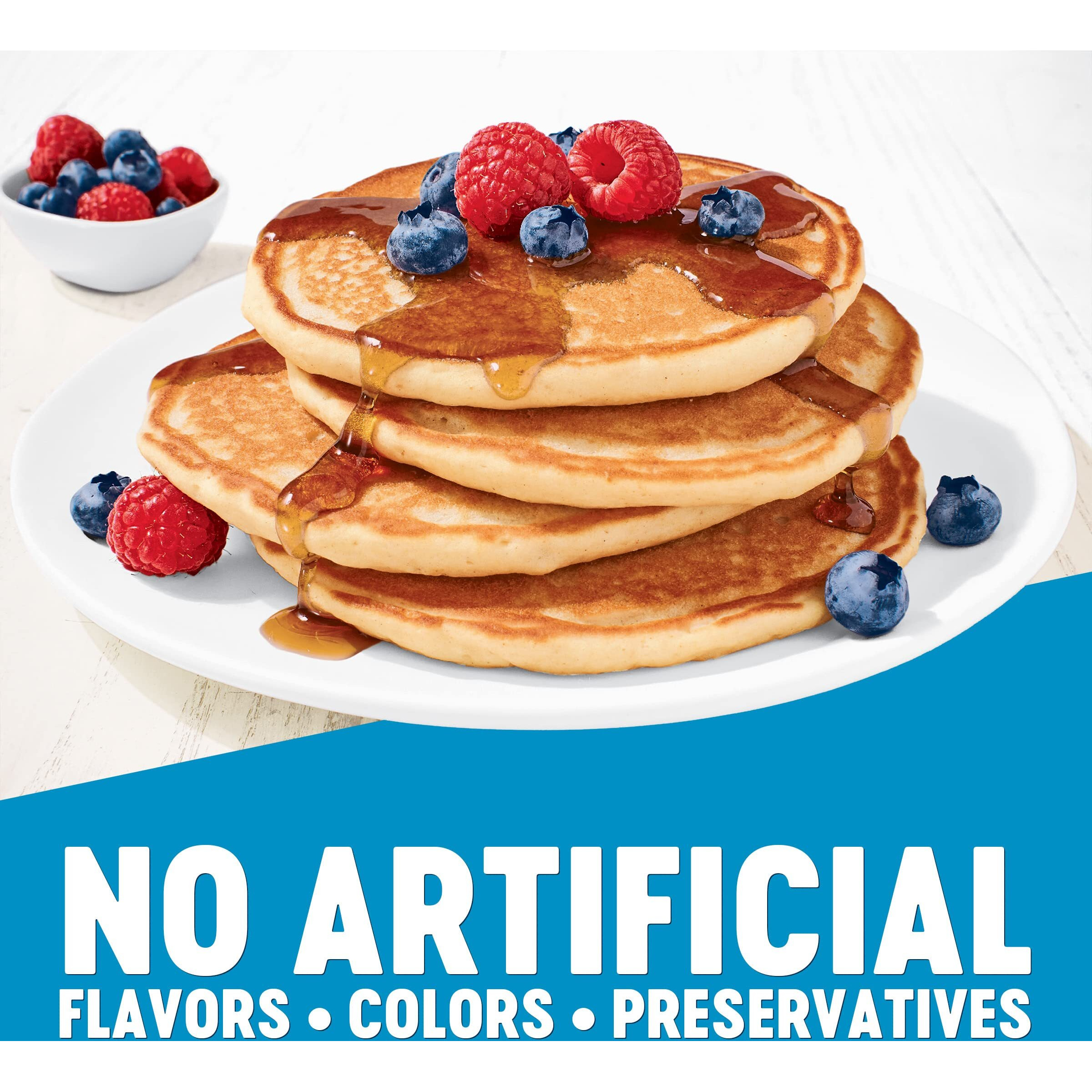 Krusteaz Gluten Free Buttermilk Pancake Mix, Light & Fluffy, 16 Oz Boxes (Pack Of 8)