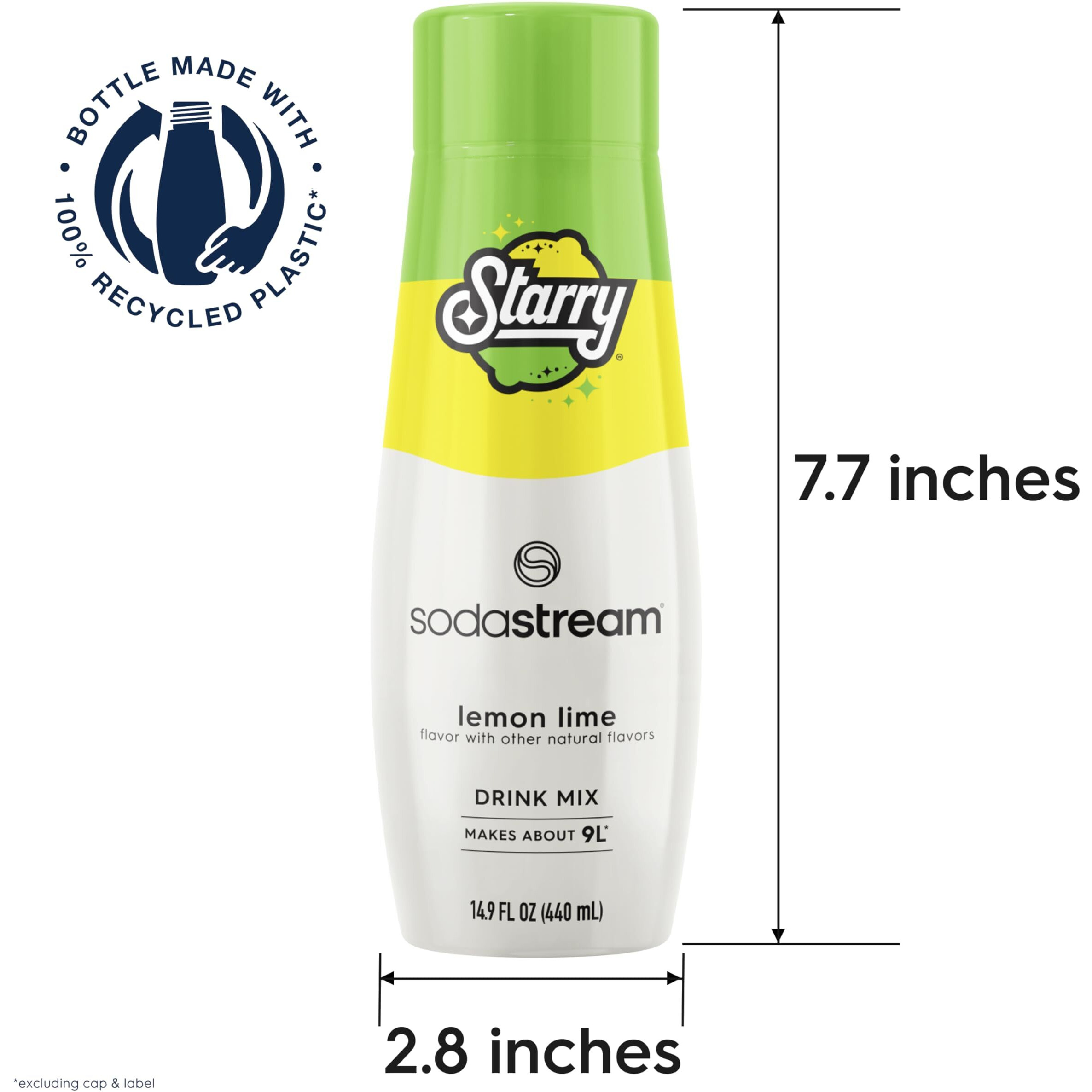 Sodastream Starry Beverage Mix (440Ml, Pack Of 4)