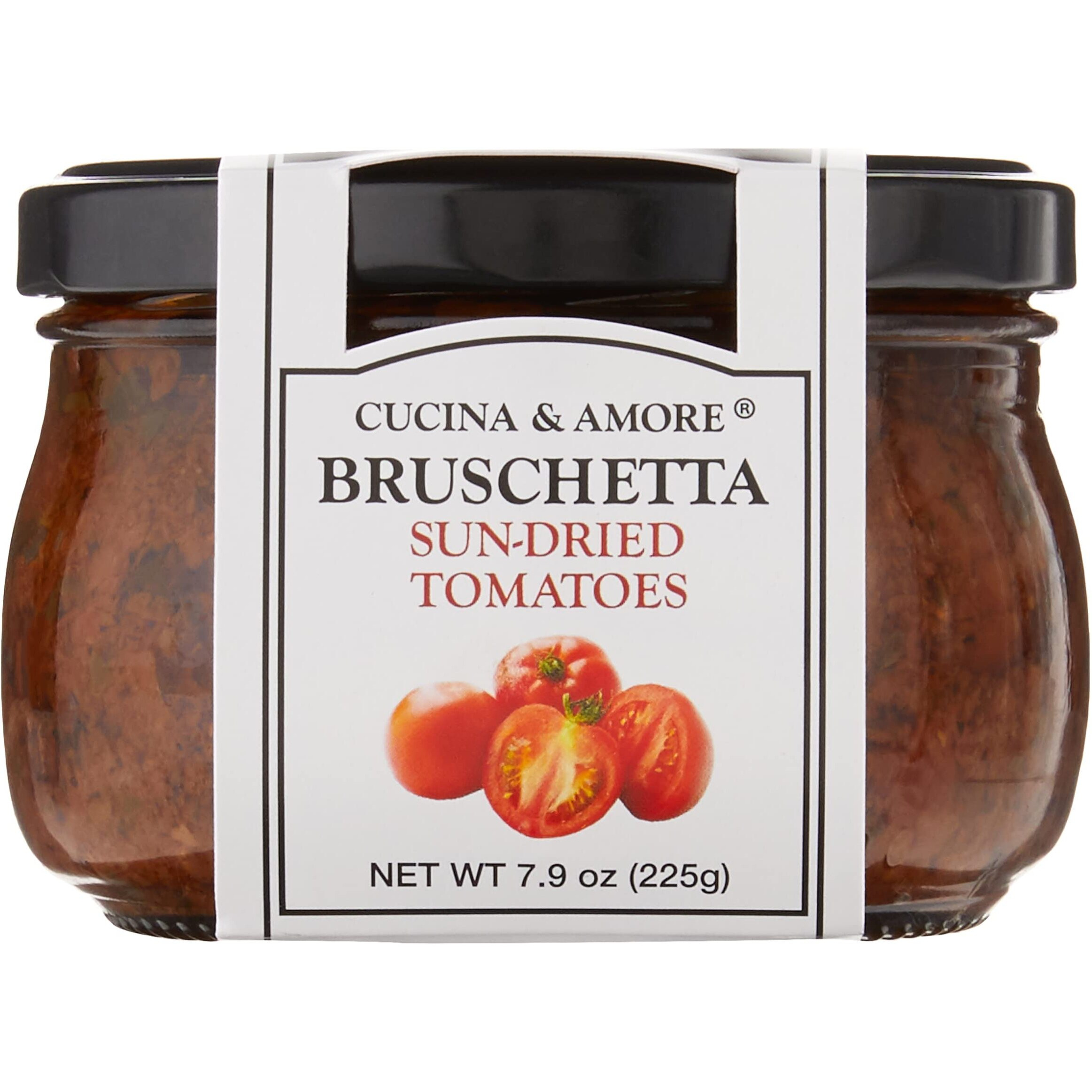 Cucina & Amore Sun Dried Tomato Bruschetta, 7.9 Oz