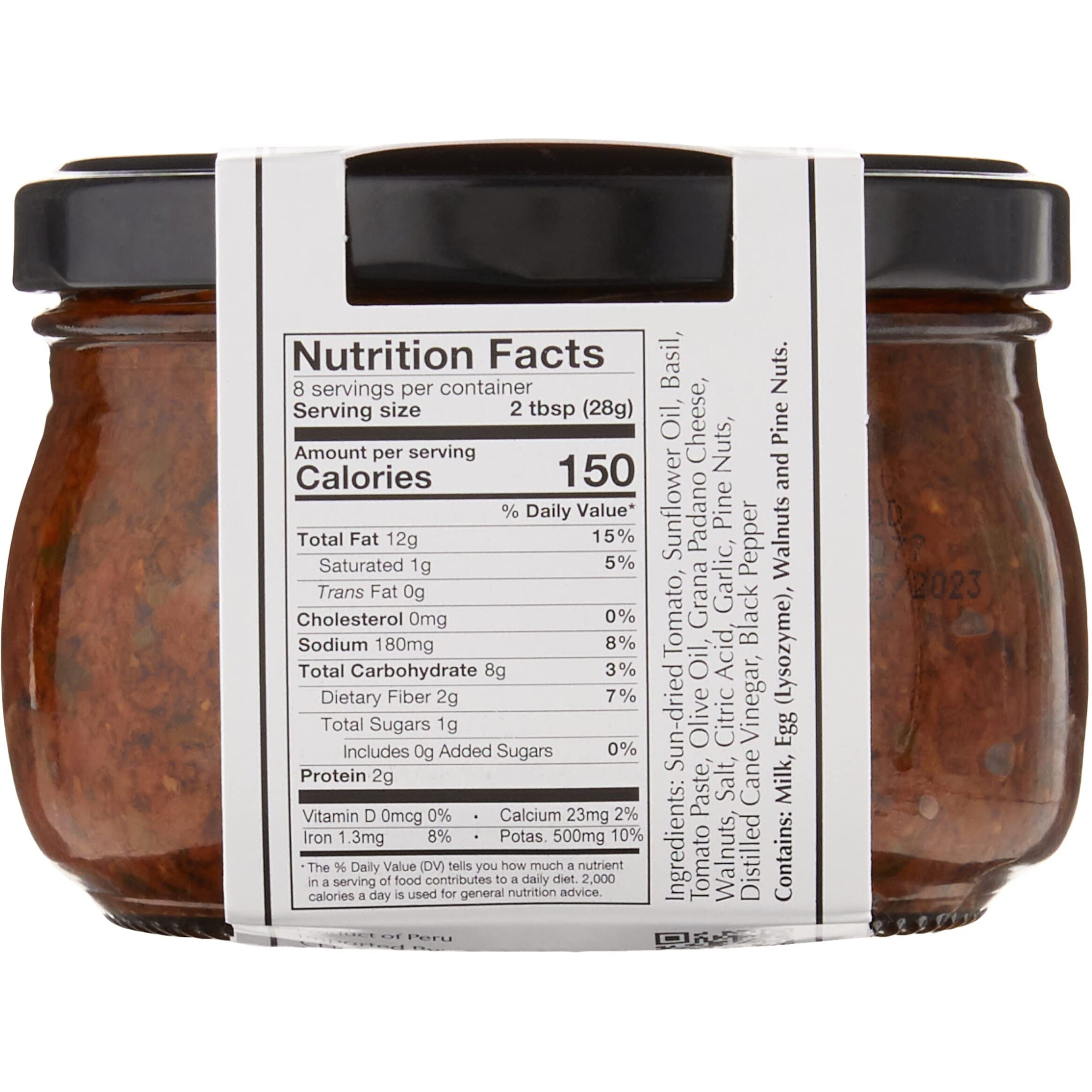 Cucina & Amore Sun Dried Tomato Bruschetta, 7.9 Oz