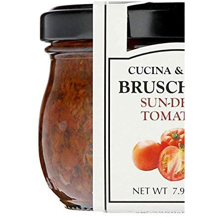 Cucina & Amore Sun Dried Tomato Bruschetta, 7.9 Oz