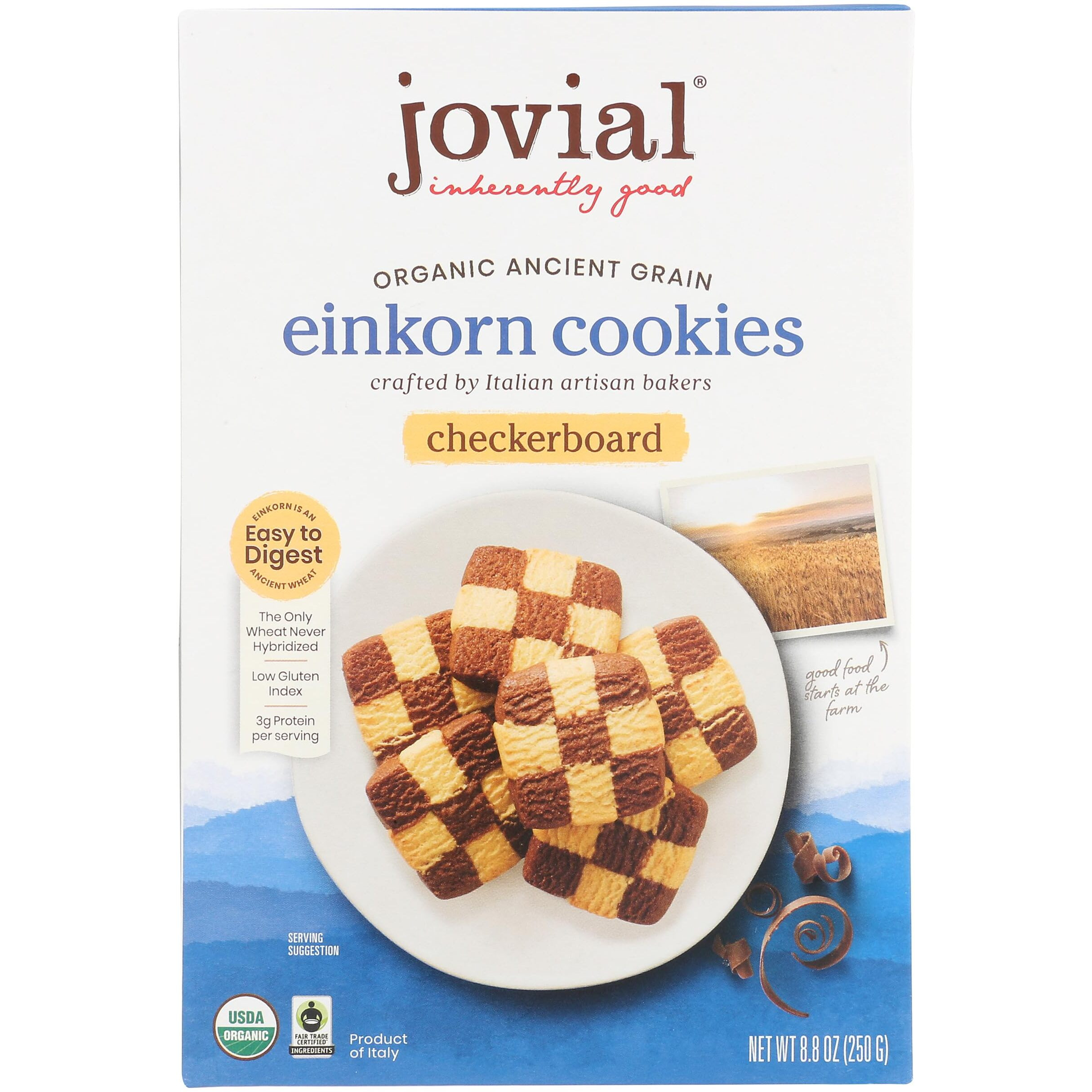 Jovial Einkorn Checkerboard Cookies