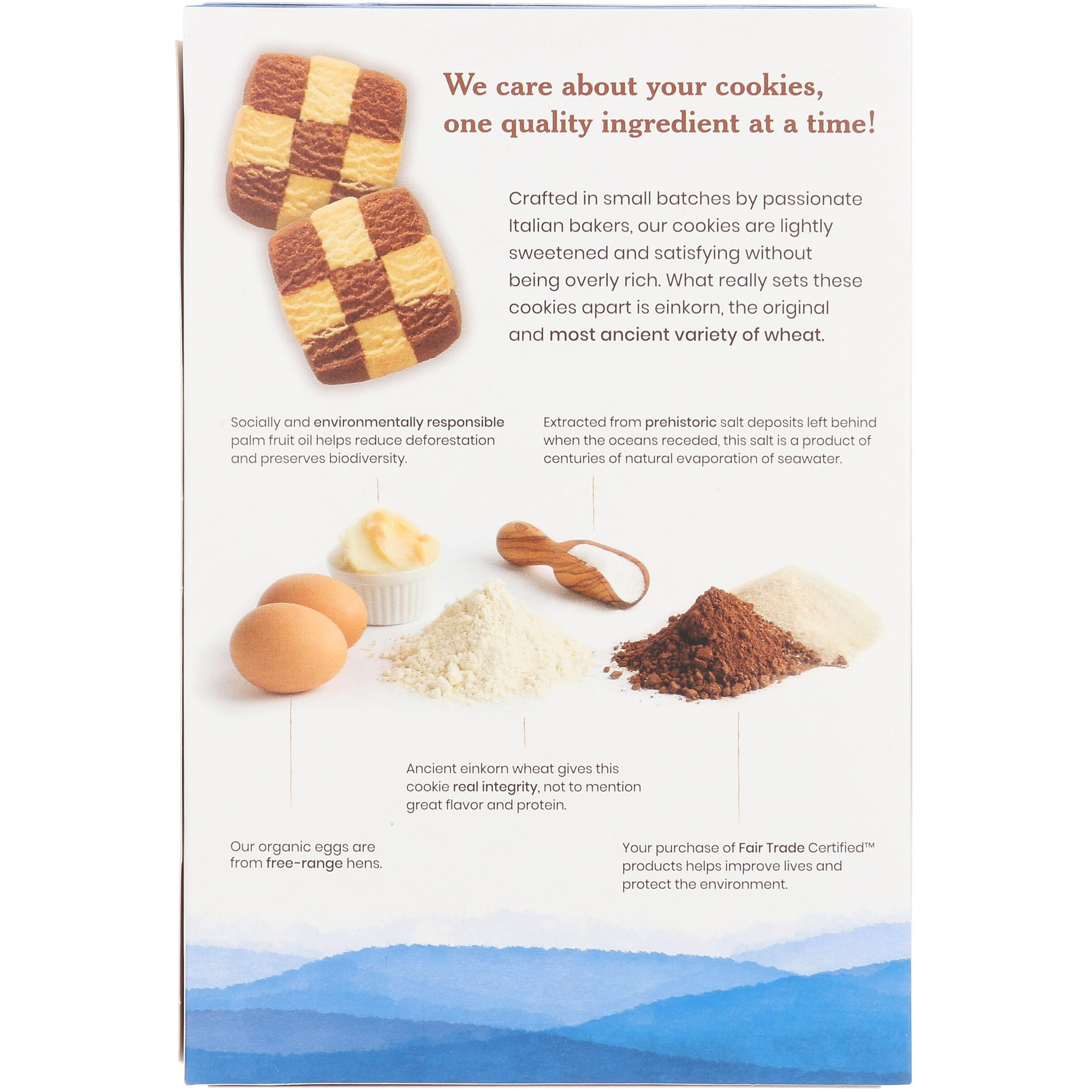 Jovial Einkorn Checkerboard Cookies