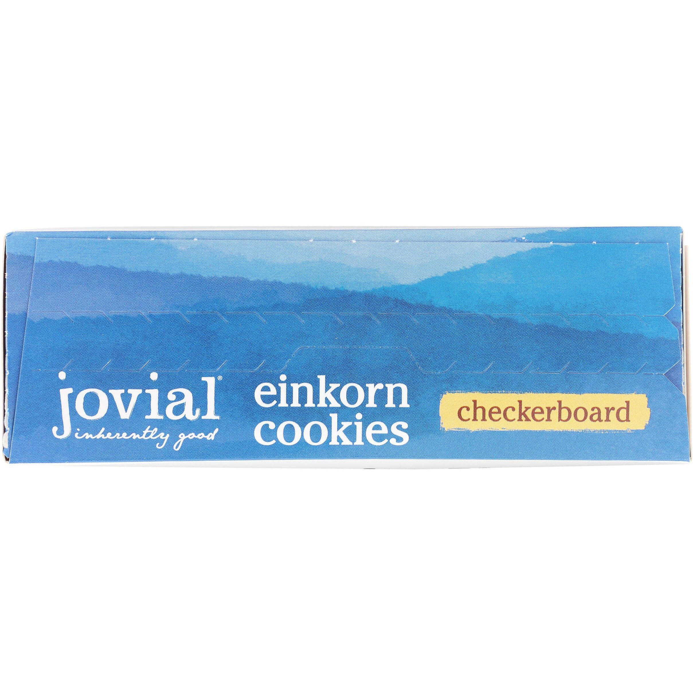 Jovial Einkorn Checkerboard Cookies