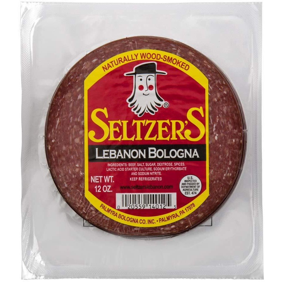 Seltzer's Lebanon Bologna 12 Oz (4 Pack)