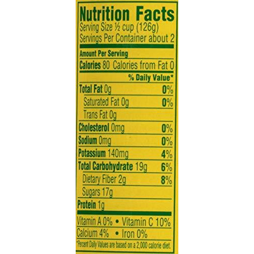 Del Monte Canned Mandarin Oranges, 8.25 Ounce (Pack Of 12)