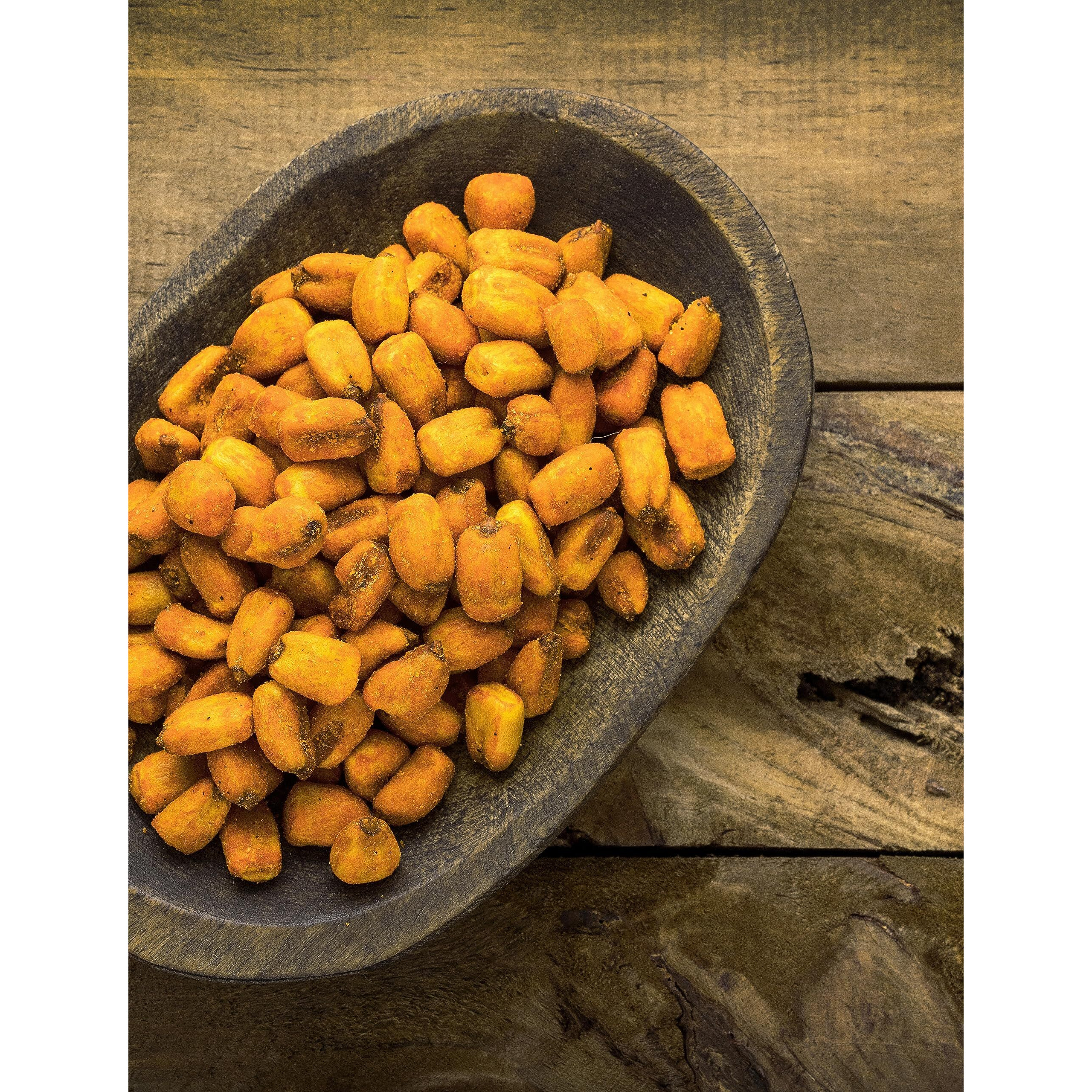 Anna And Sarah Crunchy Corn- Roasted And Salted Corn Nuts-Natural Cravings - Original Toasted Corn Kernels Crunchy Snack In Reuseable Jar, 30 Oz