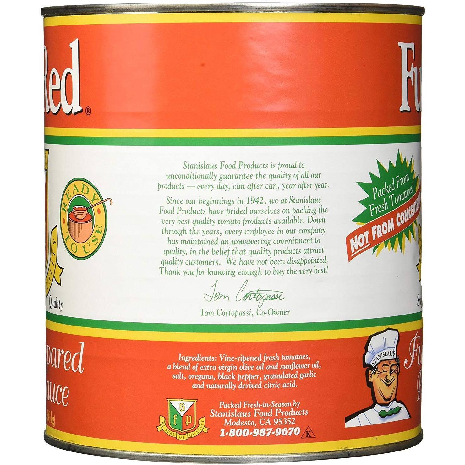 Full Red Fully Prepared Pizza Sauce 10, Pack Of 6
