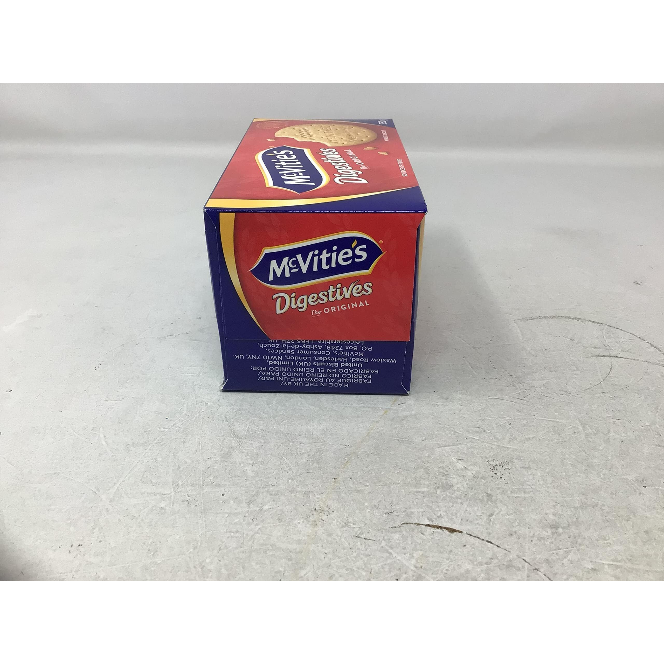 Mcvities Digestive Wheat Biscuits 225G X 4 Box (900G Total) Imported From Uk