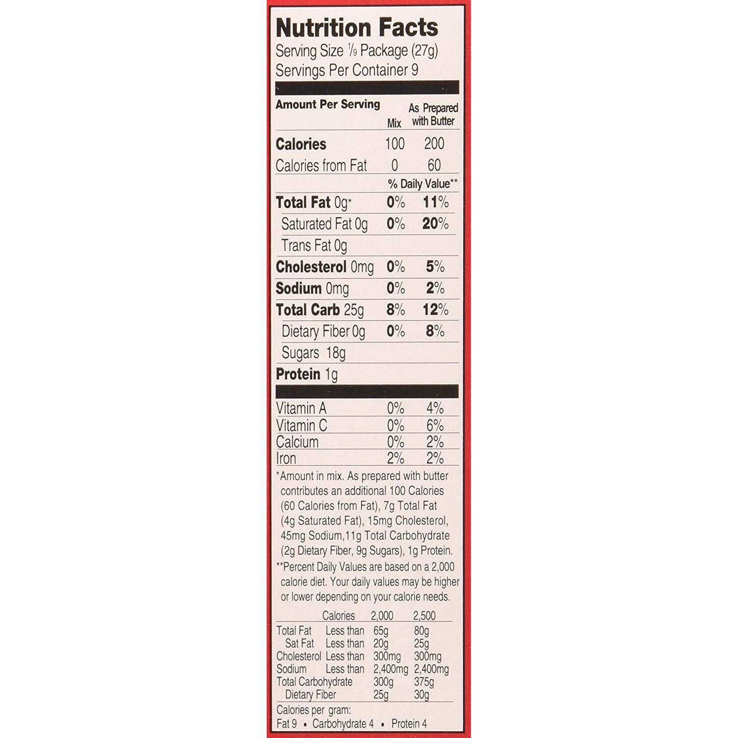 Concord Farms Apple Crisp Mix (Value Pack Of 4 Box's)