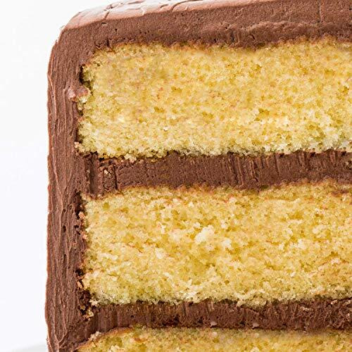Miss Jones Baking Organic Yellow Cake And Cupcake Mix, Non-Gmo, Vegan-Friendly, Moist And Fluffy Vanilla (Pack Of 6)