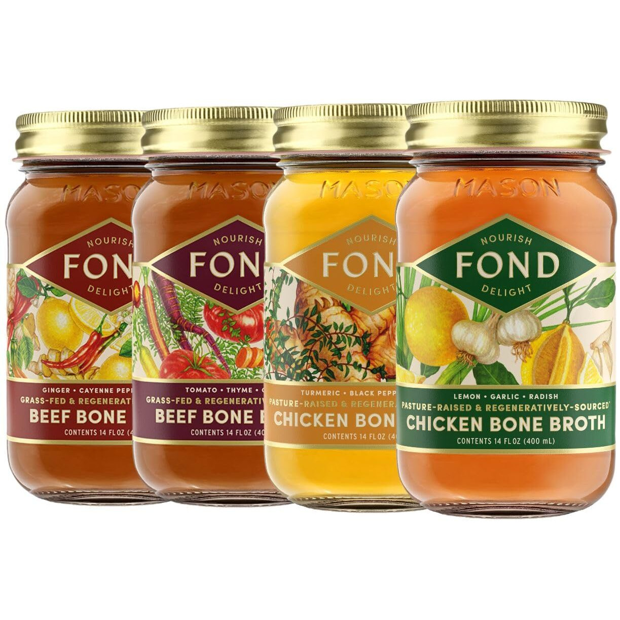Fond Pasture-Raised Chicken And Grass-Fed Beef Bone Broth Bestsellers