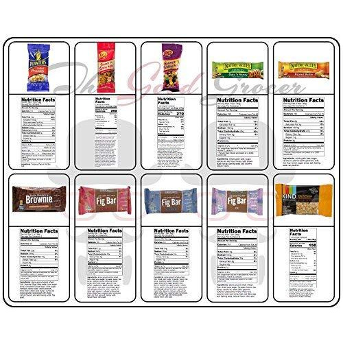 Healthy Snacks Care Package (45 Count) By The Good Grocer