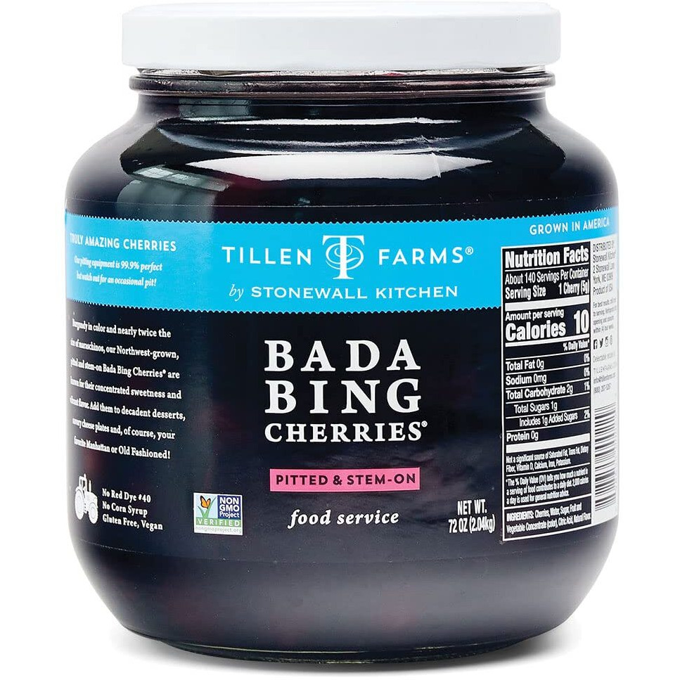 Tillen Farms Bada Bing Cherries, 72 Ounce