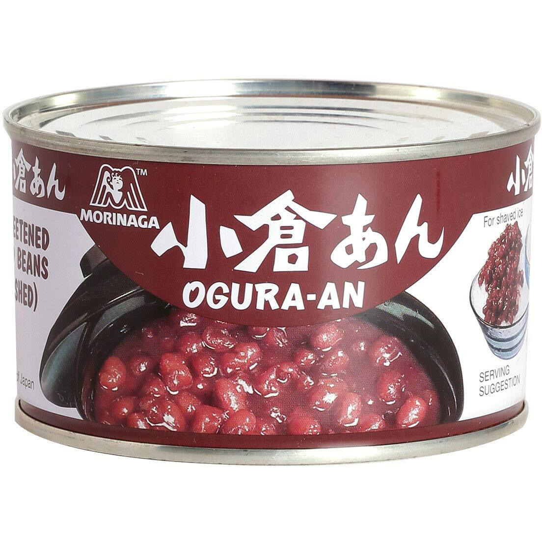 Morinaga Ogura An (Sweetened Red Beans) 15.16 Oz (6Pack)