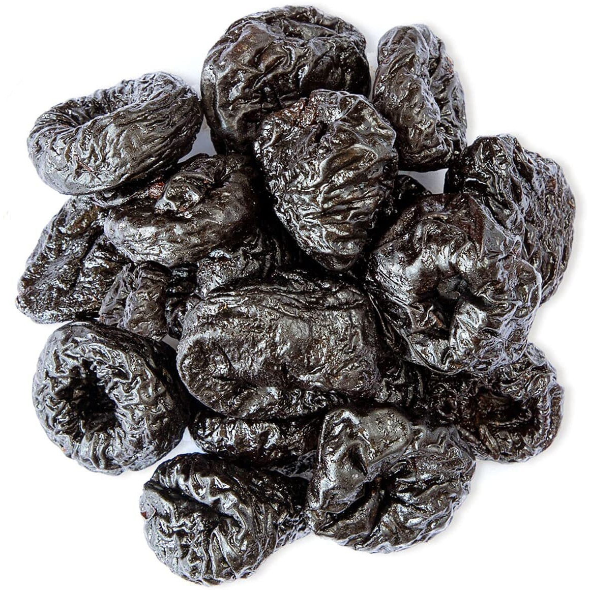 Food To Live Pitted Prunes, 1 Pound - Whole Dried Plums, Unsulfured, Unsweetened, Non-Infused, Non-Irradiated, Vegan, Raw, Bulk
