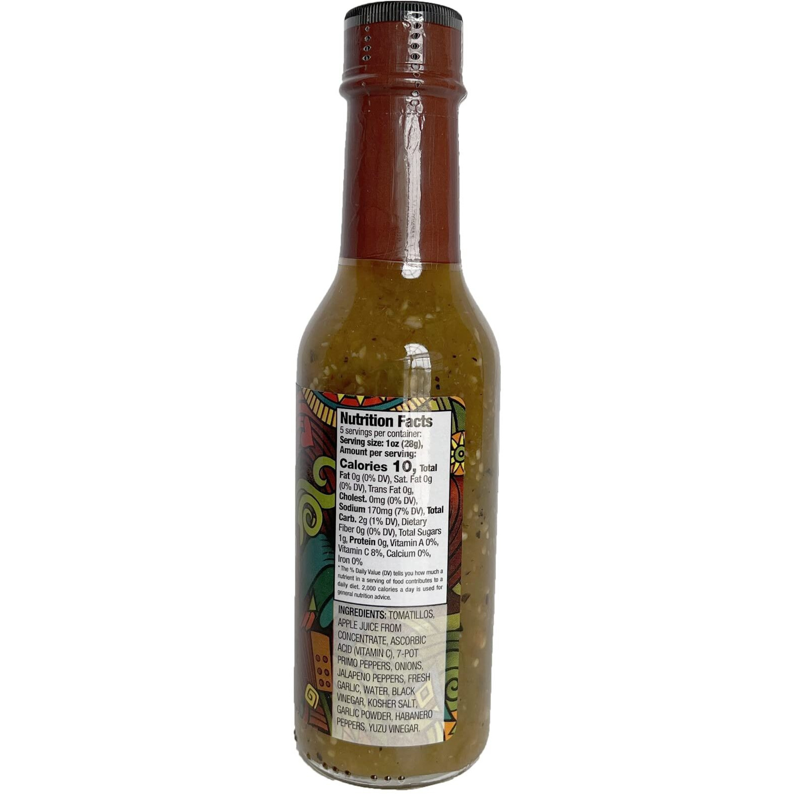 Buc-Ee's Brand Hot Sauce (7-Pot Primo Pepper)