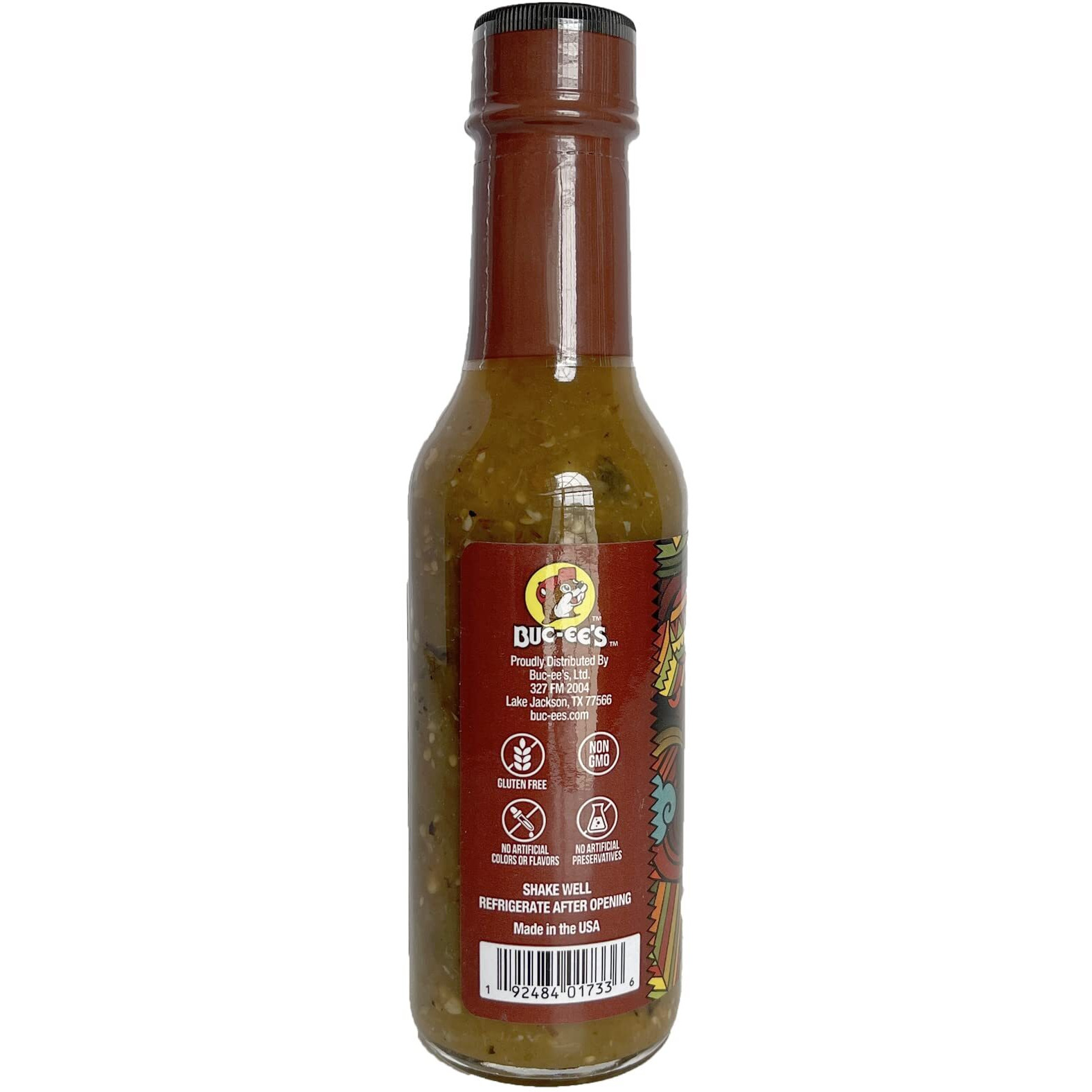 Buc-Ee's Brand Hot Sauce (7-Pot Primo Pepper)