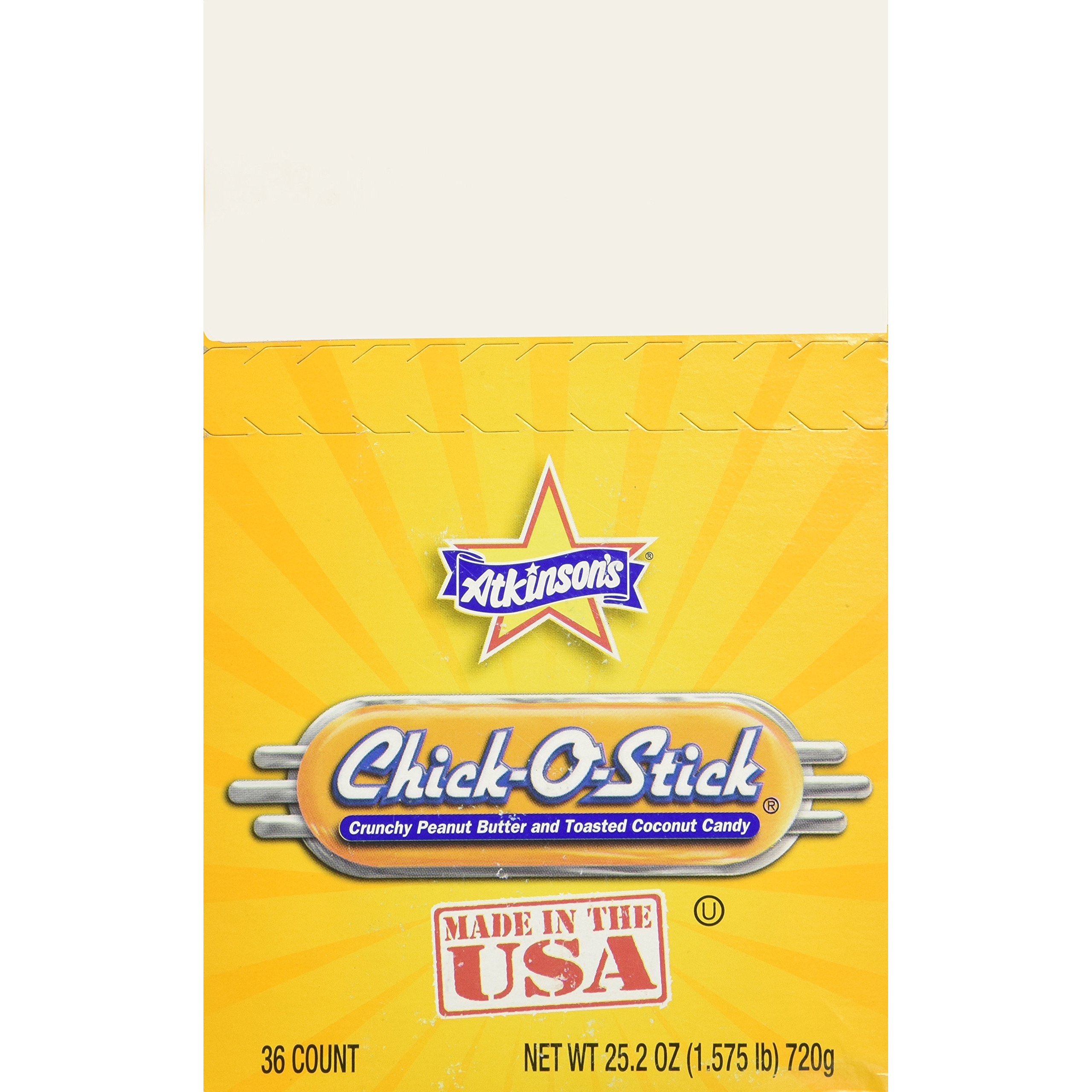 Atkinson's Chick O Stick 36Ct Box
