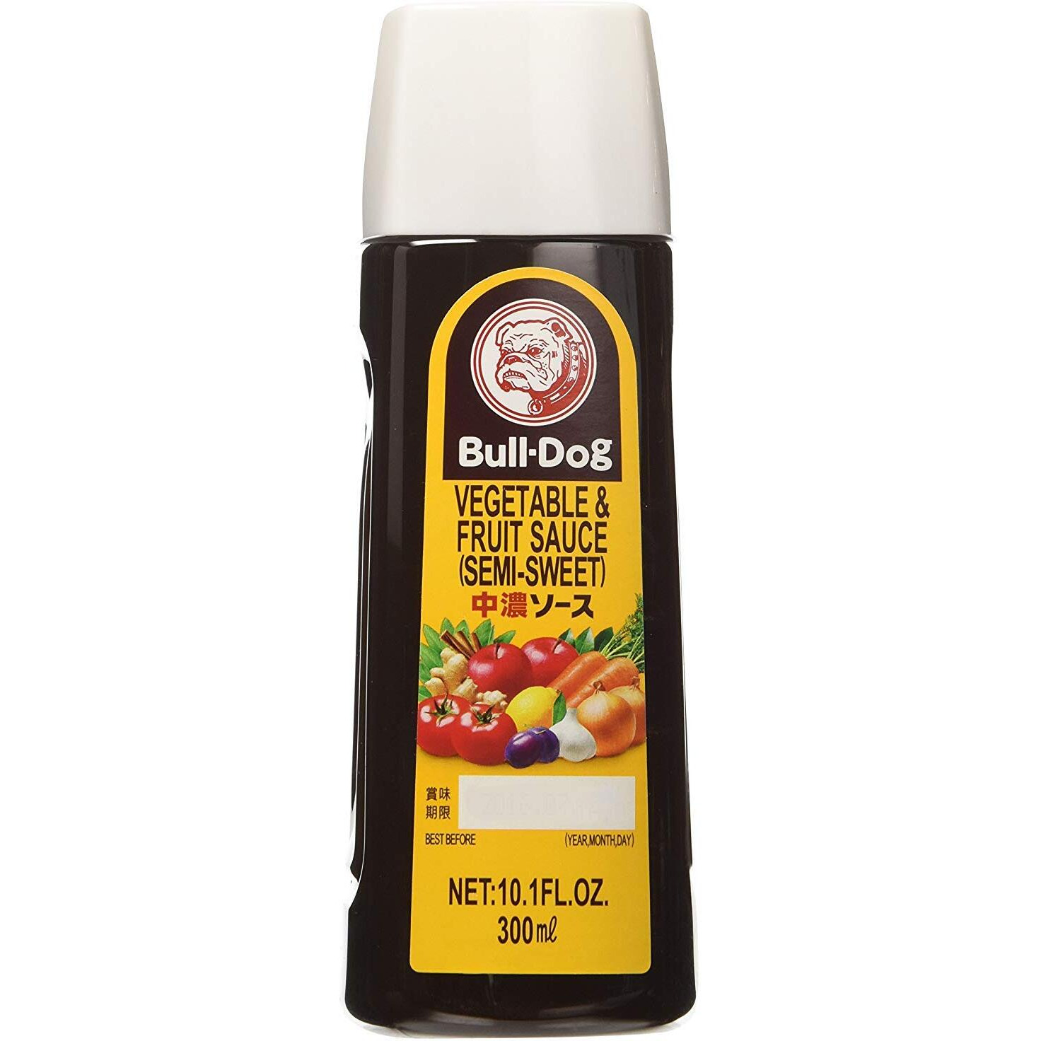 Bull-Dog Chuno Semi-Sweet Sauce 10.1 Fl. Oz. (2 Bottles)