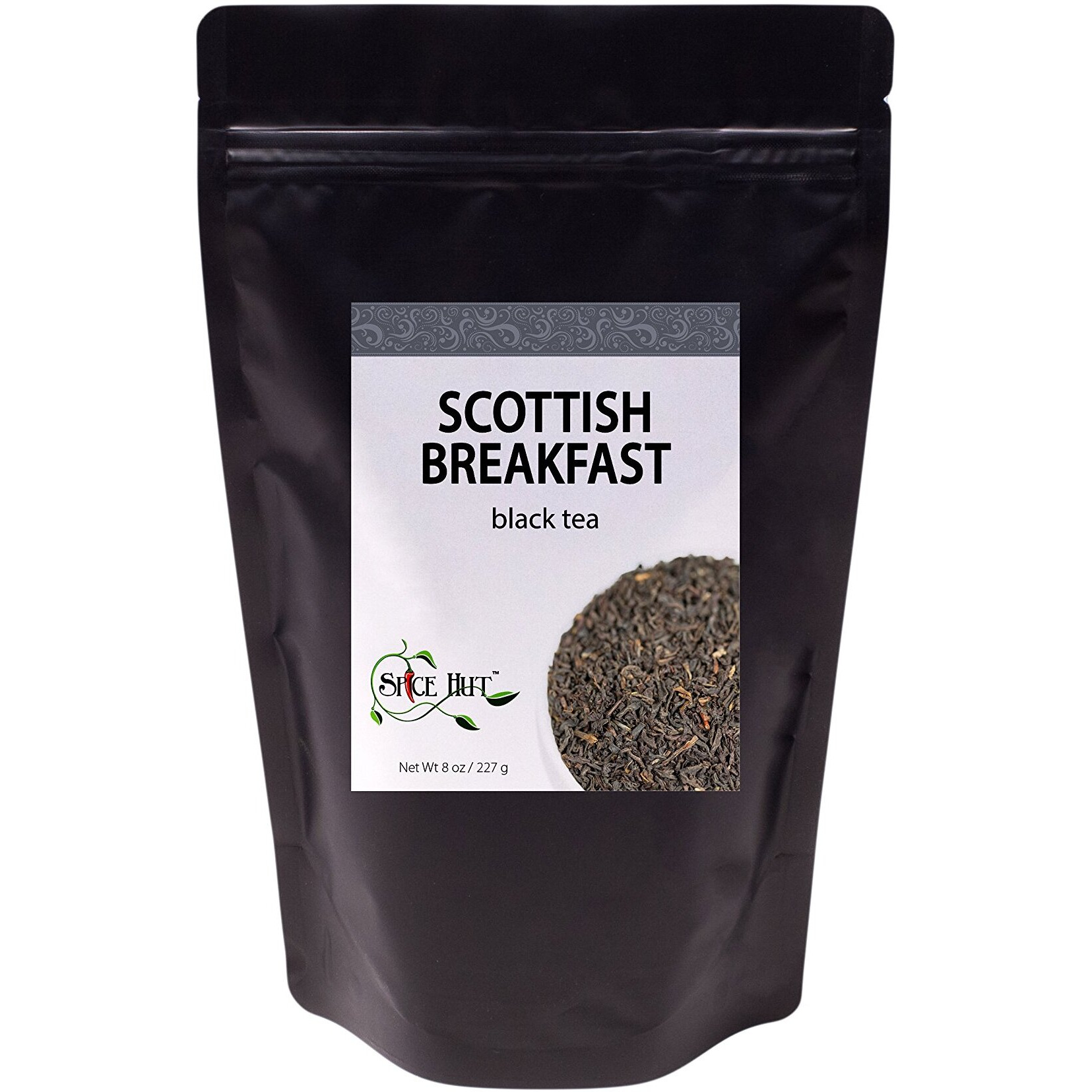 Scottish Breakfast, Loose Leaf Black Tea - Caffeinated | Bulk 8Oz, 80-100 Cups | The Spice Hut, First Sip Of Tea
