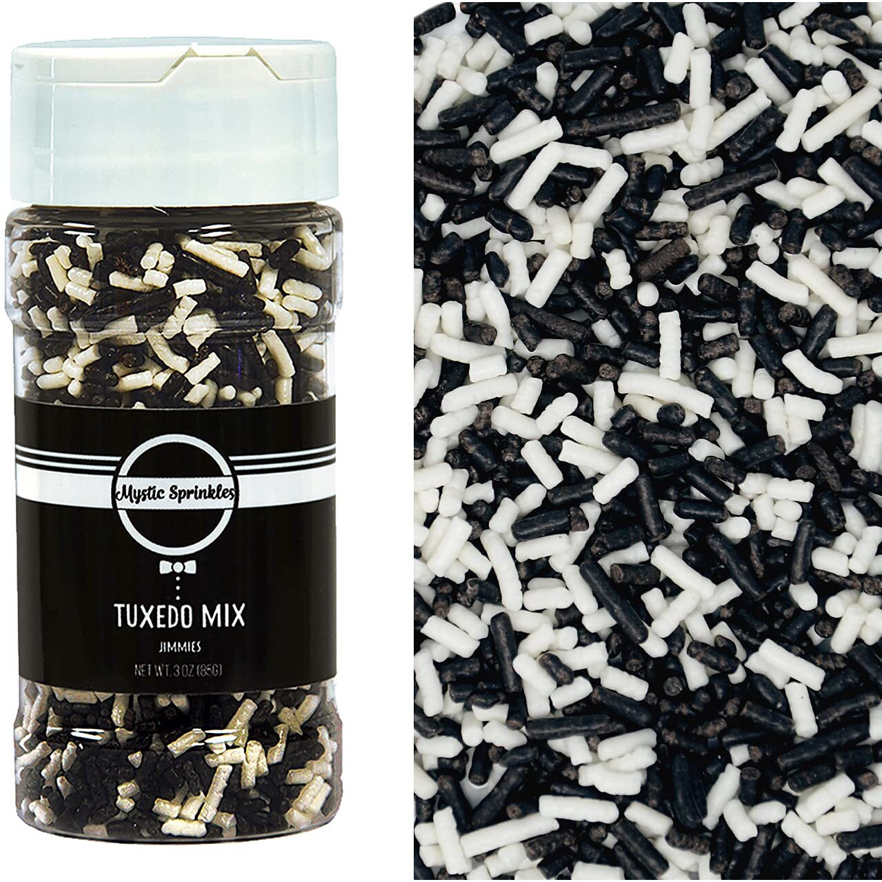 Mystic Sprinkles Jimmy Mixes (Tuxedo Jimmy Mix 3Oz)