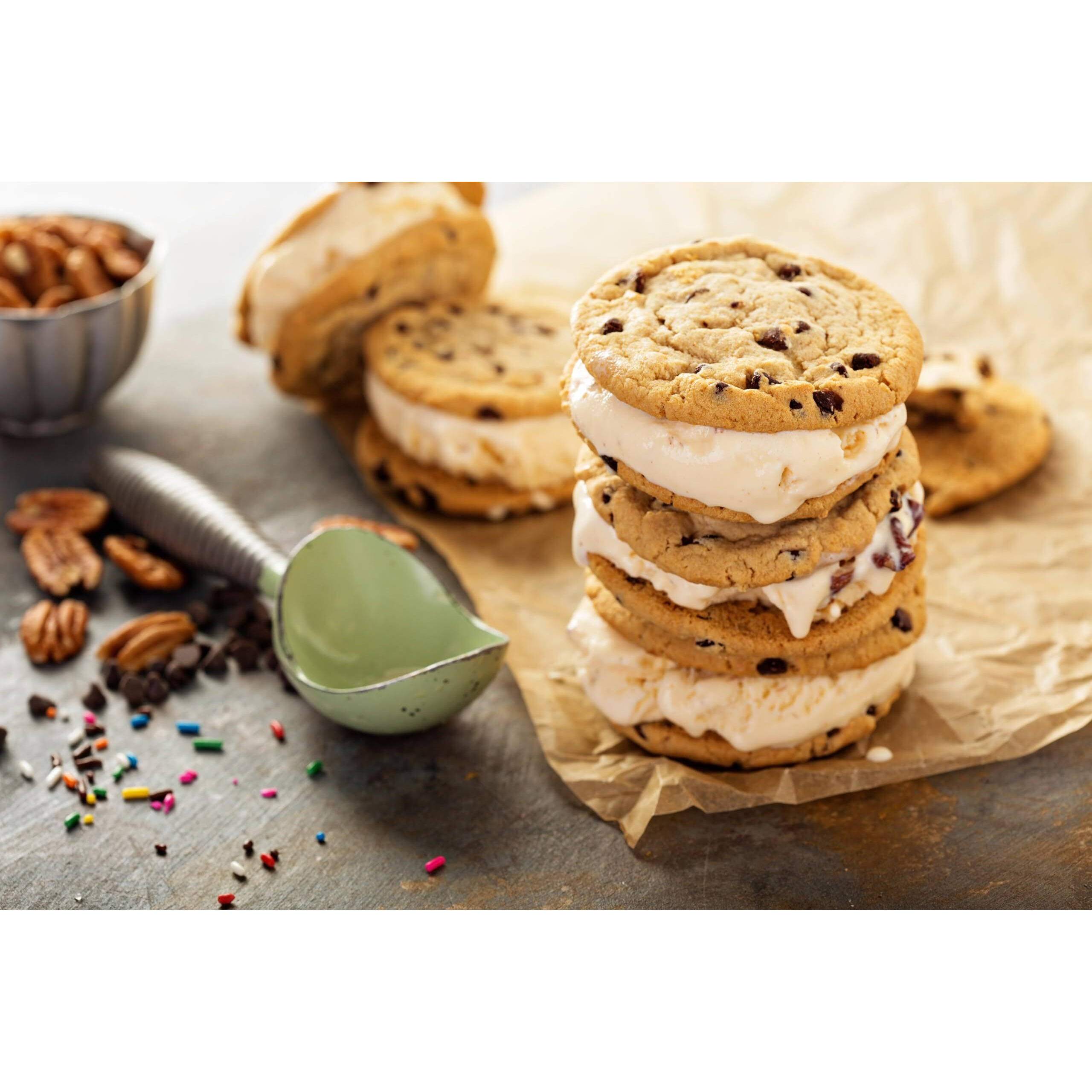 Pure Cookies & Cream Extract For Baking And Flavoring - 4 Oz - Premium Quality Natural Flavors For Baked Goods, Desserts, & Cooking