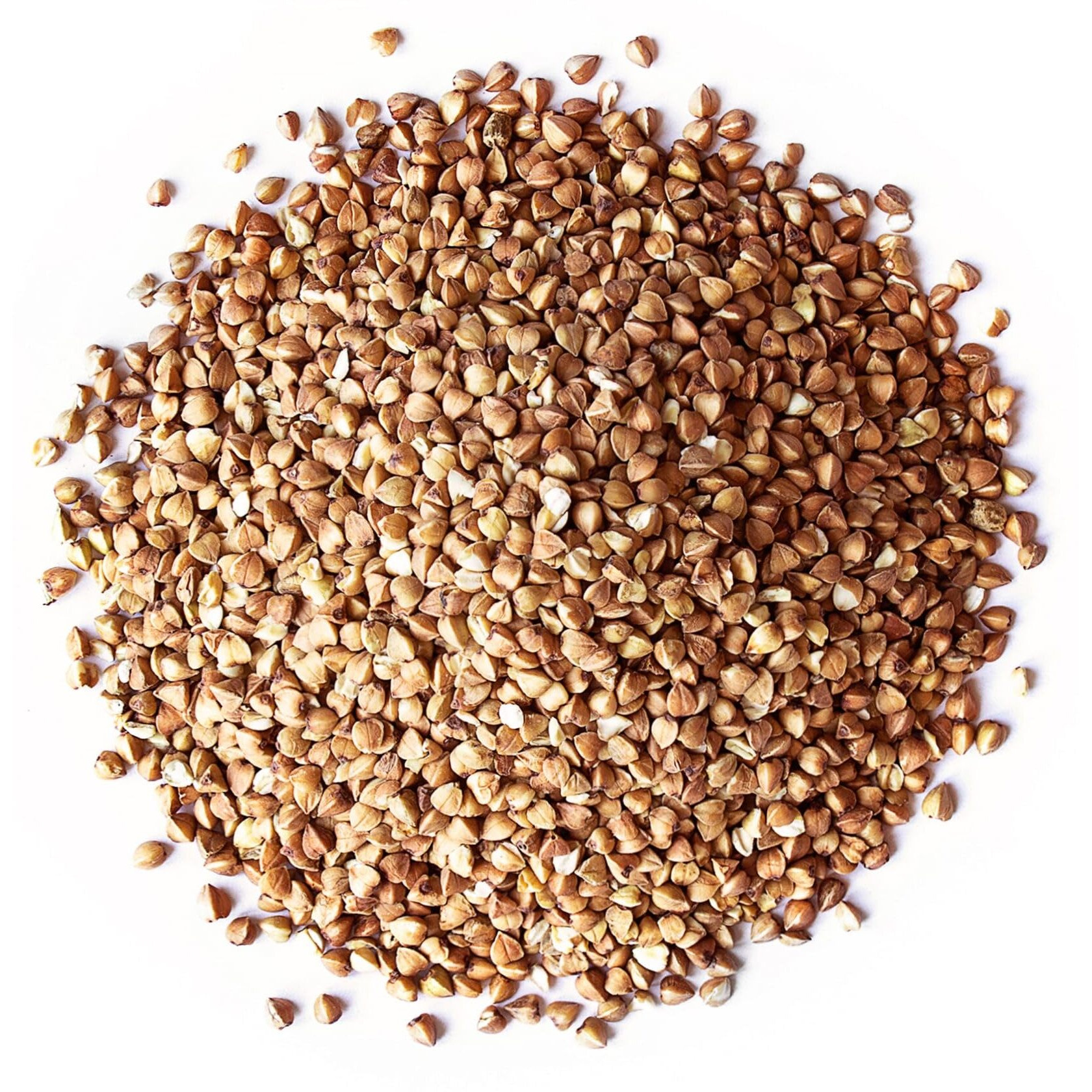 Food To Live Buckwheat Kasha, 2 Pounds - Grechka, Toasted Whole Groats, Made From Hulled Seeds, Kosher, Bulk. Rich In Dietary Fiber, Copper, Manganese, And Magnesium, Sirtfood