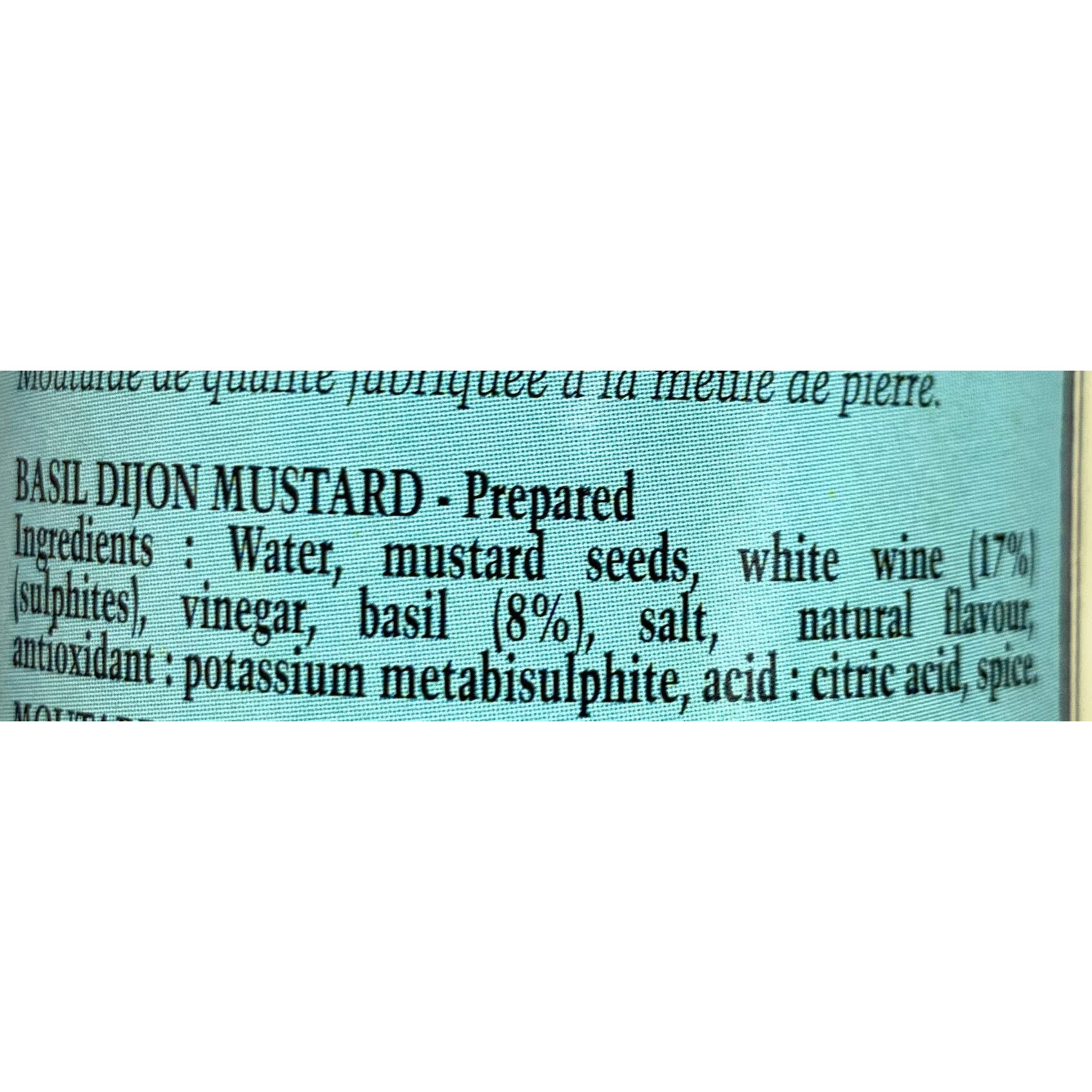 Edmond Fallot Mustards (Basil Dijon Mustard, 2 Pack)