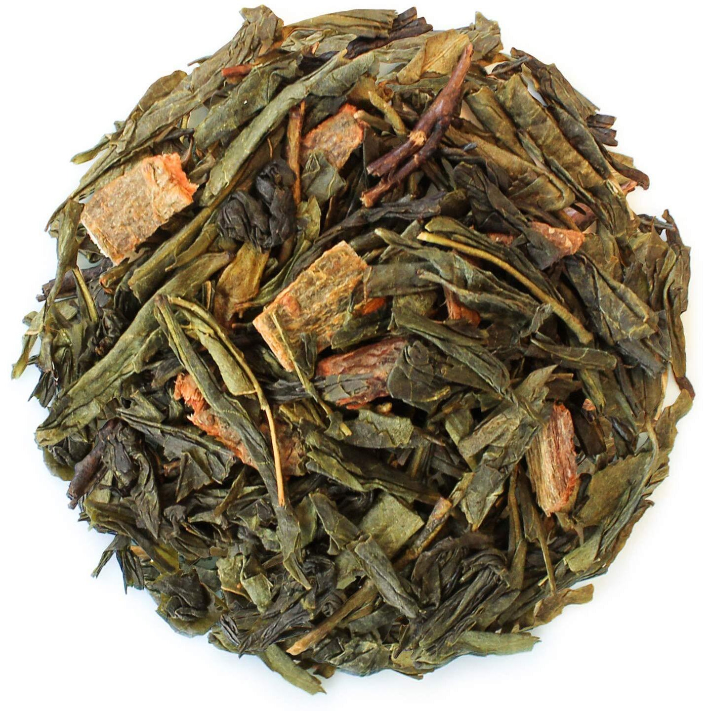 Teabloom Organic Green Tea, Vanilla Green Loose Leaf Tea, Natural Ingredients, Kosher Certified, Fresh Whole Leaf Blend In Reusable Gift Canister, 3.17 Oz/90 G Canister Makes 35-50 Cups