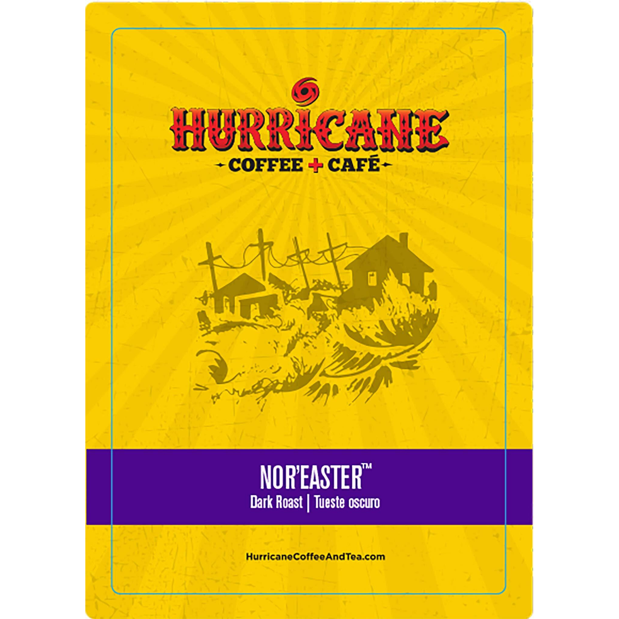 Hurricane Noreaster Coffee, Single Serve Cups For Keurig K Cup Brewers. 0.38 Oz. (Pack Of 24)