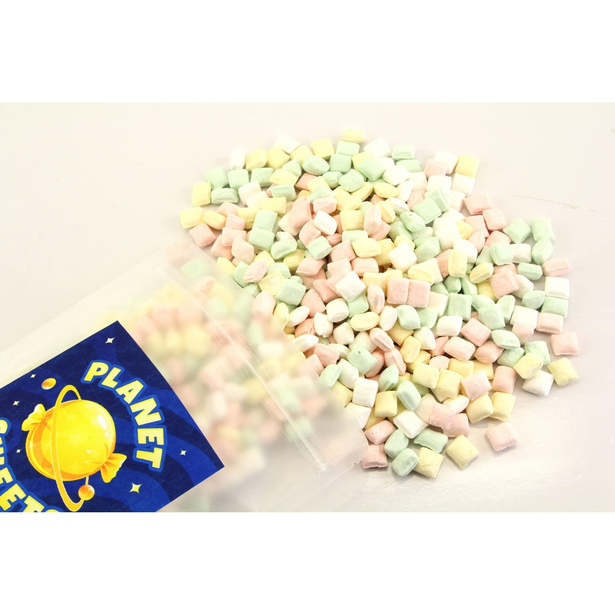 Planet Sweets Pastel Cloud Assorted Party Mint Candy - 8 Ounce - Gluten Free Canada After Dinner Mints Kosher Candies