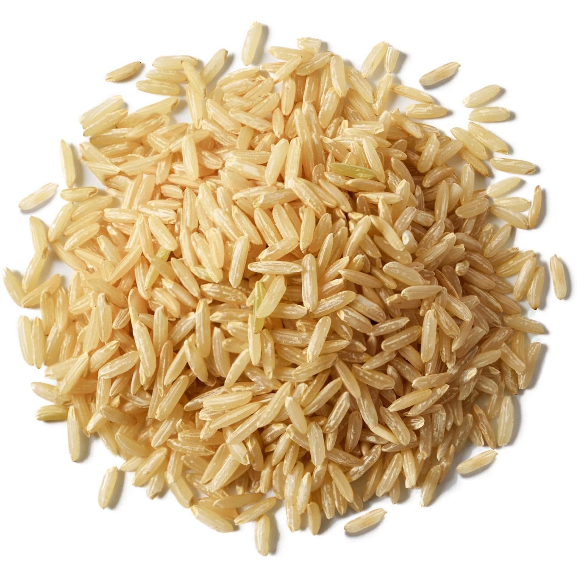 Food To Live - Organic Brown Basmati Rice, 4 Pounds Non-Gmo, Whole Grain, Long-Grain Rice Variety, Fragrant, Kosher, Vegan, Bulk. Less Starch Content. High In Dietary Fiber.