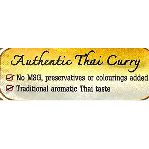 Lobo Panang Curry Paste - No Msg, No Preservatives, No Artificial Colors (Pack Of 3)