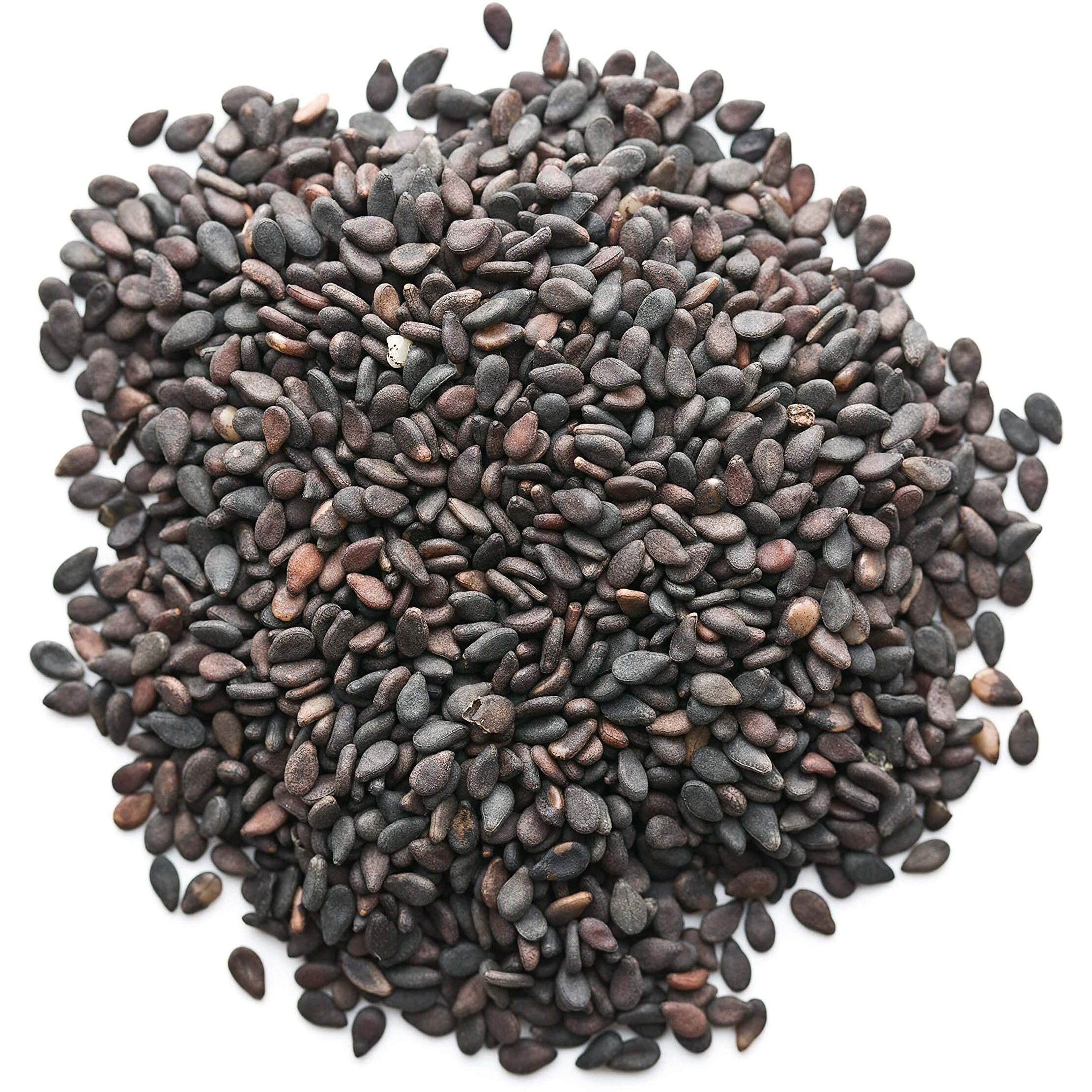 Black Sesame Seeds, 12 Ounces - Raw, Unhulled, Kosher, Vegan, Bulk, Kala Til
