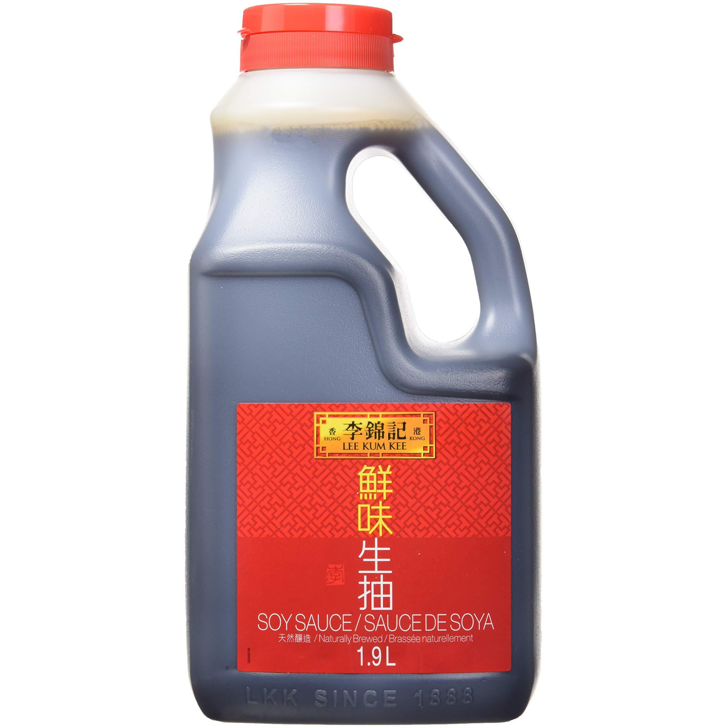 Lee Kum Kee Soy Sauce, 64 Oz Plastic Bottle, Original, 1.0 Count