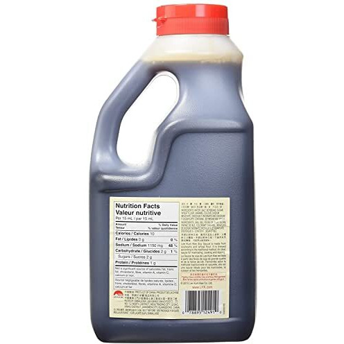 Lee Kum Kee Soy Sauce, 64 Oz Plastic Bottle, Original, 1.0 Count