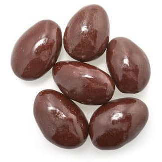 Yupik 60% Dark Chocolate Covered Almonds, 2.2 Lb, Kosher, Whole Nuts, Almonds Dipped In Chocolate, Crunchy & Smooth, Dark Chocolate Candy, Classic Sweet Snacks