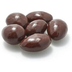 Yupik 60% Dark Chocolate Covered Almonds, 2.2 Lb, Kosher, Whole Nuts, Almonds Dipped In Chocolate, Crunchy & Smooth, Dark Chocolate Candy, Classic Sweet Snacks