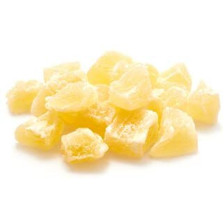 Yupik Dried Pineapple, Diced 2.2 Lb, Non-Gmo, Gluten-Free, Kosher,Sweetened Tropical Dried Fruits, Cubed Pineaplle Pieces, No Added Sulphites, Fruity Snacks, Ideal For Baking, Topping & Inclusions