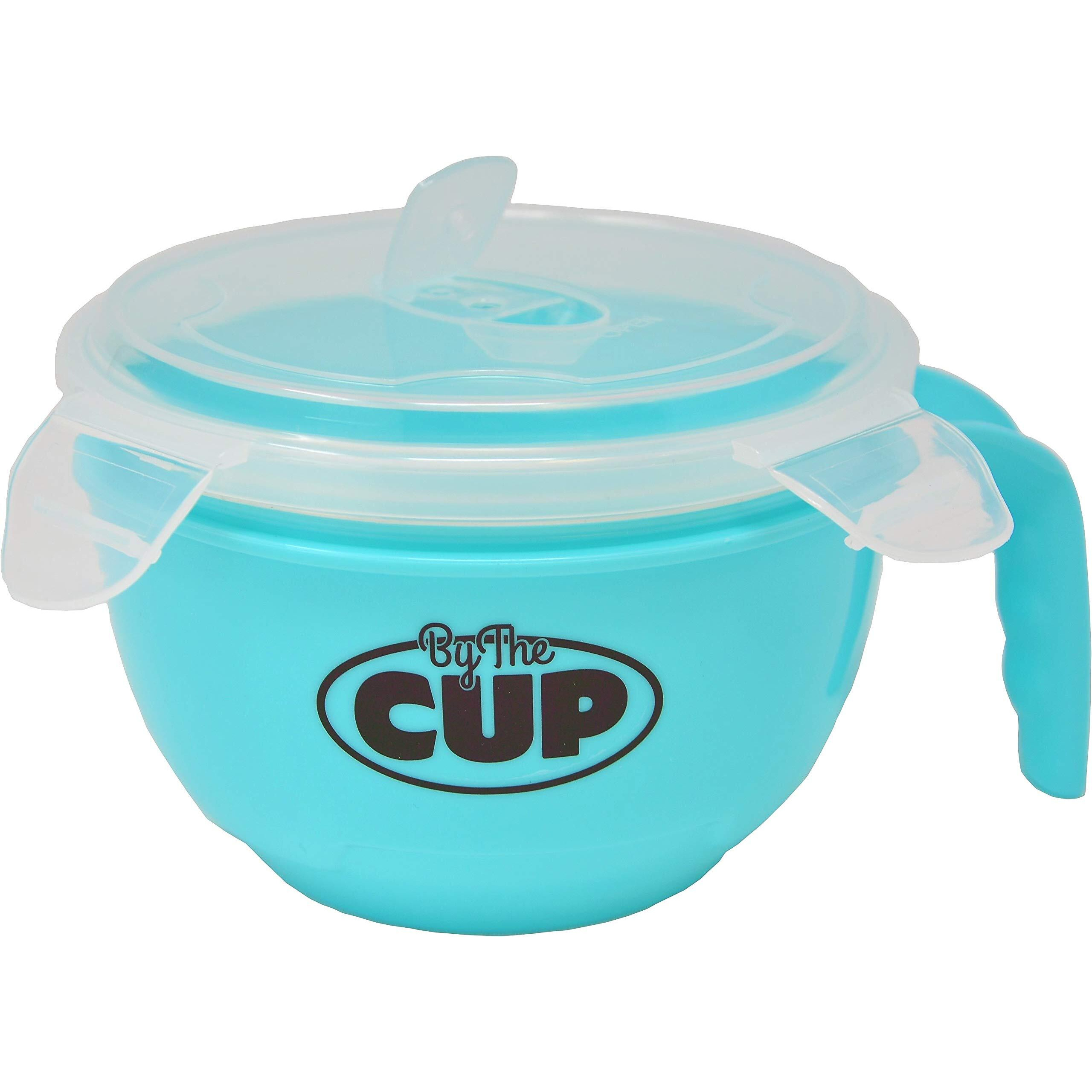 Kellogg's All-Bran Buds Cereal, 22 Ounce Box (Pack Of 2) With By The Cup Cereal Bowl