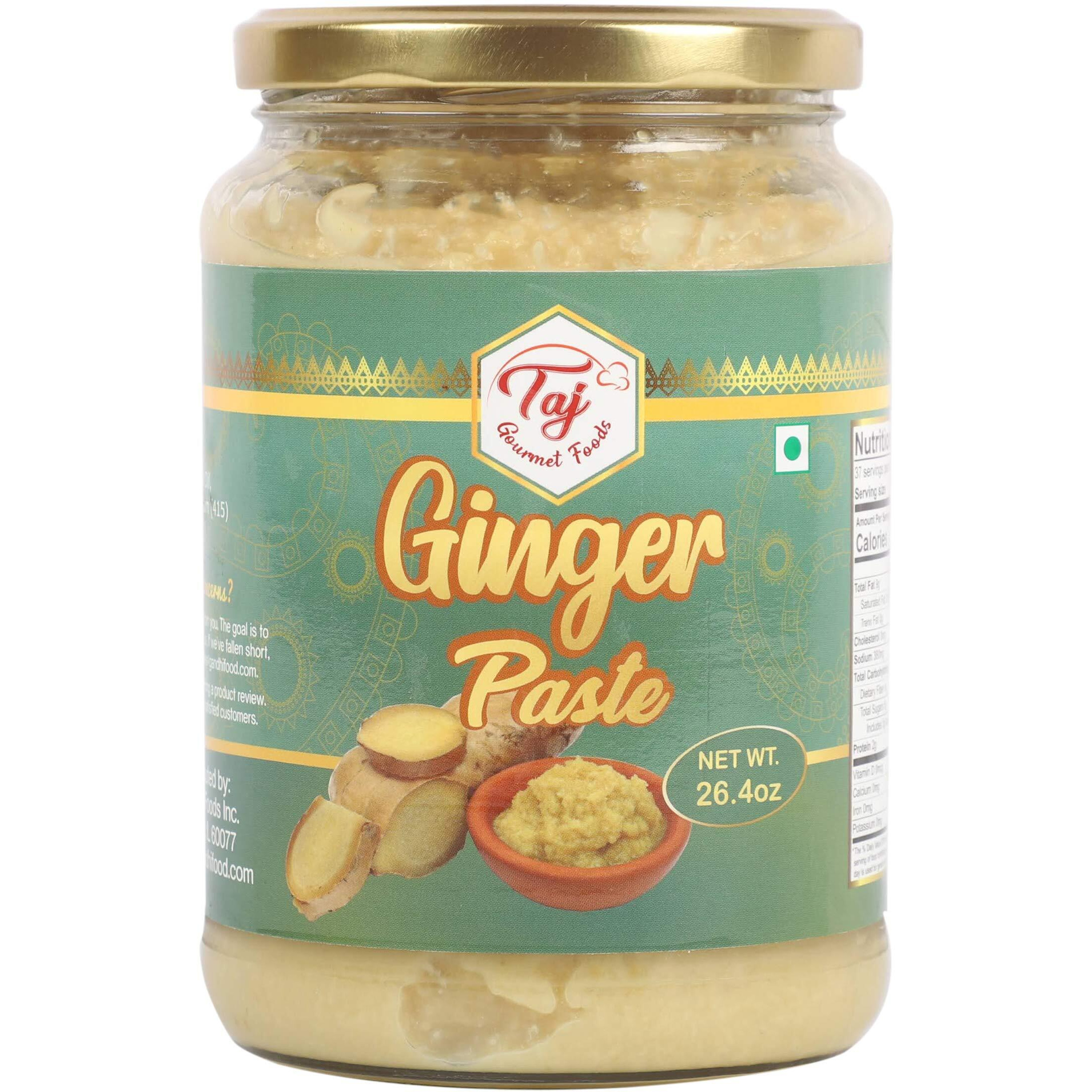 Taj Gourmet Ginger Paste, Cooking Paste, 750G