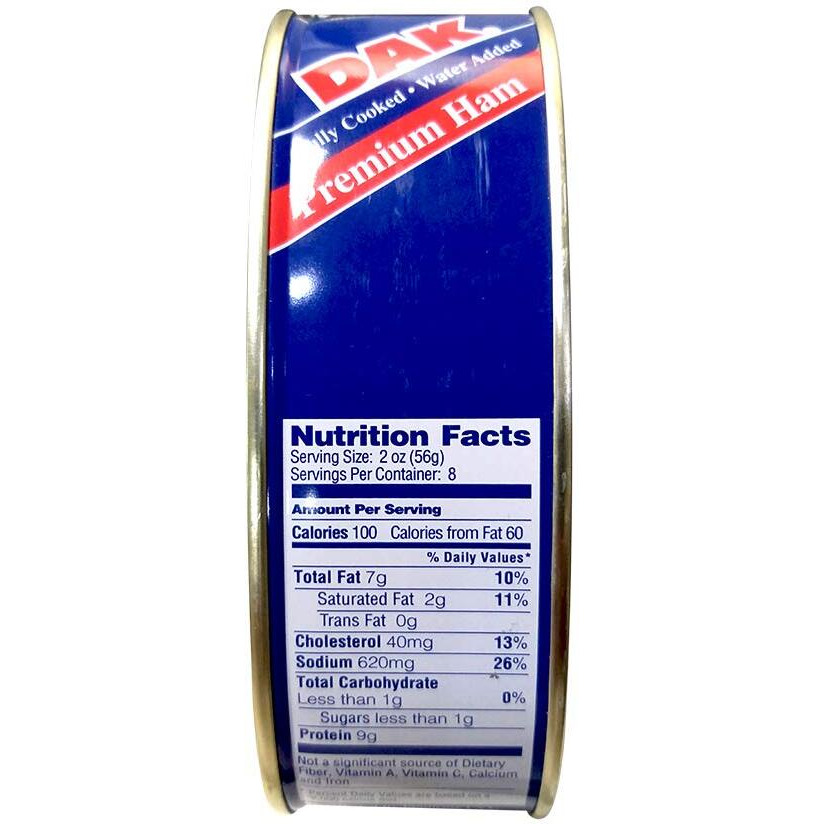 Dak Premium Ham 16 Oz Pack Of 4