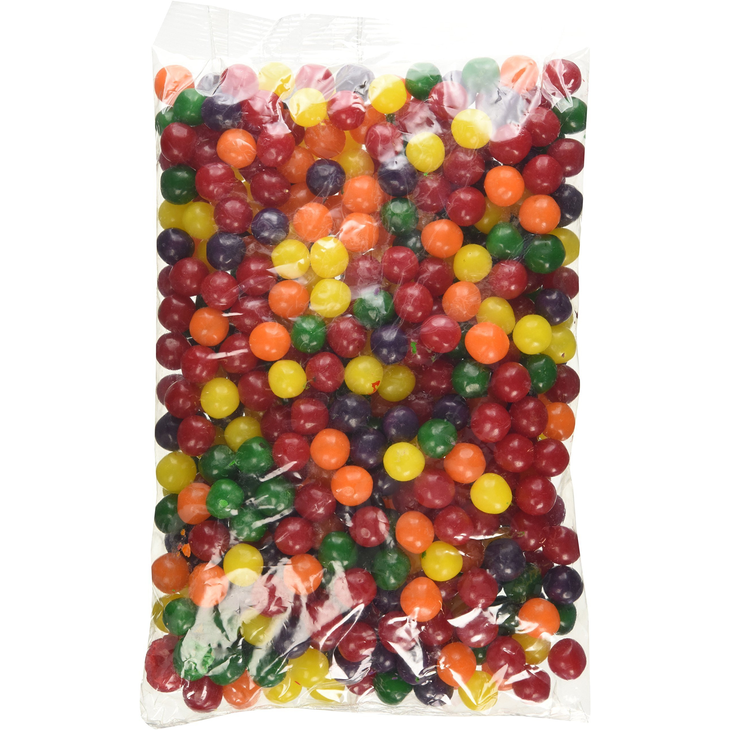 Sweets Fruit Flavored Soft Sour Balls 5Lb Bag (Assorted)