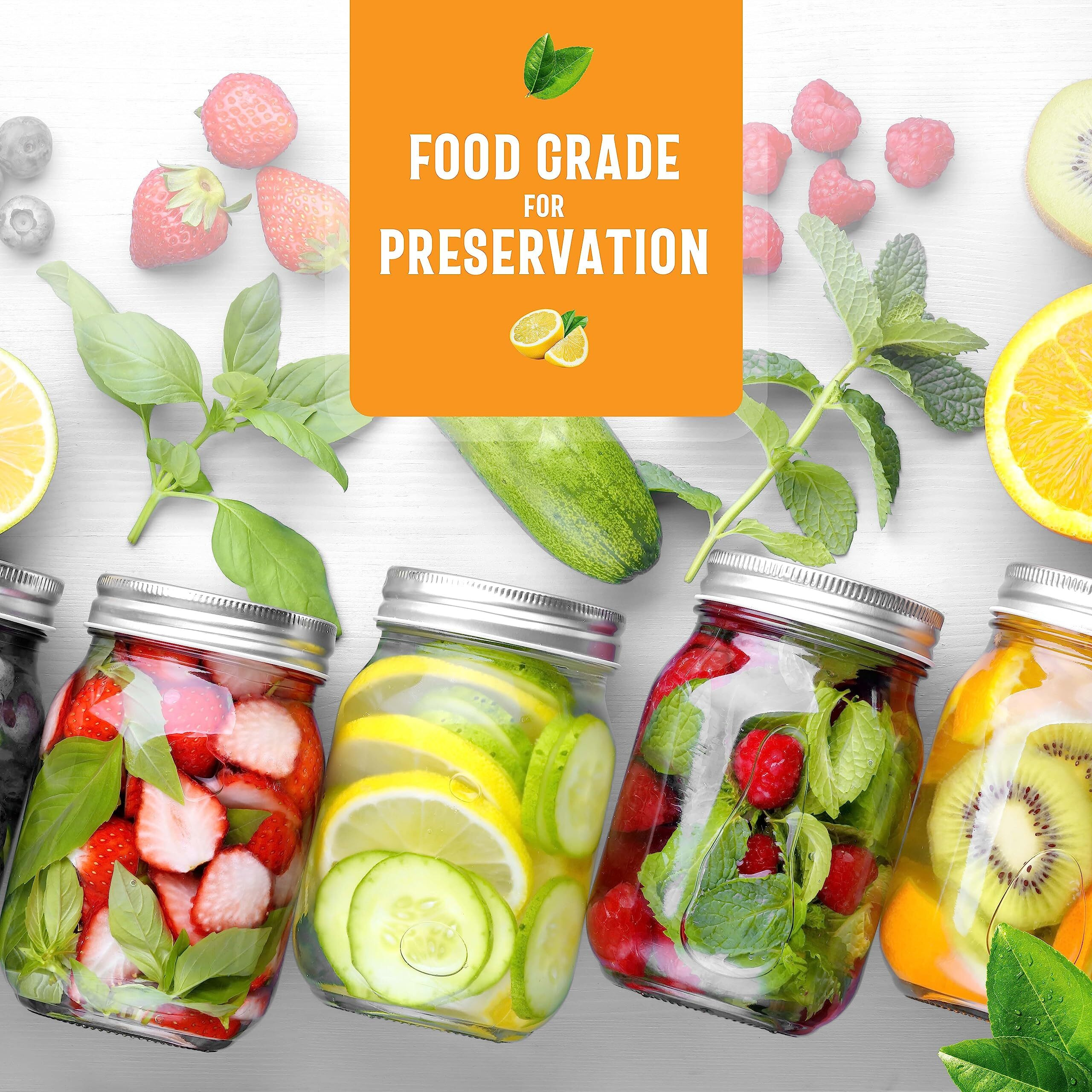 One In A Mill Citric Acid 5Lb | Food Grade Ou Kosher Flavor Enhancer For Cooking, Baking & Canning Preservative | Use For Diy Skincare, Bath Bombs, Water Softener & Cleaning Hard Water Stains